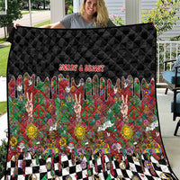 Hippie Christmas Quilt Doodle Style - Wonder Print Shop