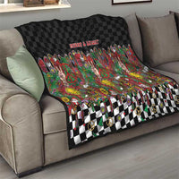 Hippie Christmas Quilt Doodle Style - Wonder Print Shop