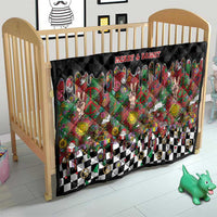 Hippie Christmas Quilt Doodle Style - Wonder Print Shop