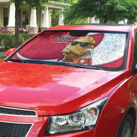 Poland Auto Sun Shade The Cool Pierogi Funny Style
