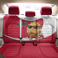 Poland Back Car Seat Cover The Cool Pierogi Funny Style
