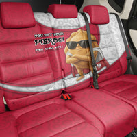 Poland Back Car Seat Cover The Cool Pierogi Funny Style