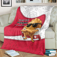 Poland Blanket The Cool Pierogi Funny Style