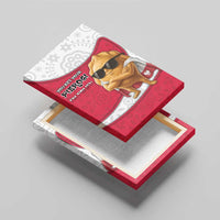 Poland Canvas Wall Art The Cool Pierogi Funny Style