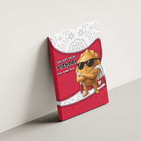 Poland Canvas Wall Art The Cool Pierogi Funny Style