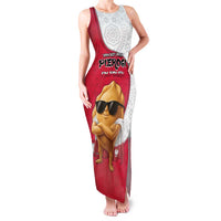 Personalized Poland Family Matching Tank Maxi Dress and Hawaiian Shirt The Cool Pierogi Funny Style