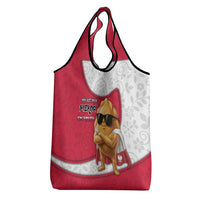 Poland Grocery Bag The Cool Pierogi Funny Style