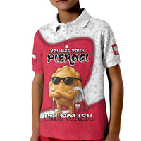 Personalized Poland Kid Polo Shirt The Cool Pierogi Funny Style