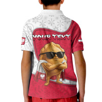 Personalized Poland Kid Polo Shirt The Cool Pierogi Funny Style