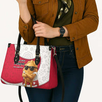 Poland Leather Bag The Cool Pierogi Funny Style