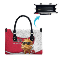 Poland Leather Bag The Cool Pierogi Funny Style