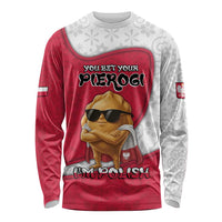 Personalized Poland Long Sleeve Shirt The Cool Pierogi Funny Style
