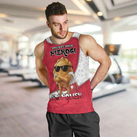 Personalized Poland Men Tank Top The Cool Pierogi Funny Style
