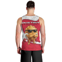 Personalized Poland Men Tank Top The Cool Pierogi Funny Style