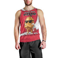 Personalized Poland Men Tank Top The Cool Pierogi Funny Style