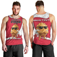 Personalized Poland Men Tank Top The Cool Pierogi Funny Style