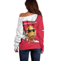 Personalized Poland Off Shoulder Sweater The Cool Pierogi Funny Style