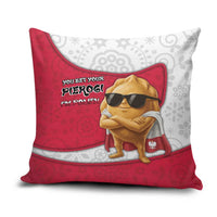 Poland Pillow Cover The Cool Pierogi Funny Style