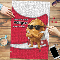 Poland Puzzle The Cool Pierogi Funny Style