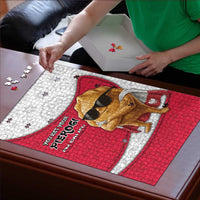 Poland Puzzle The Cool Pierogi Funny Style