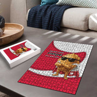 Poland Puzzle The Cool Pierogi Funny Style