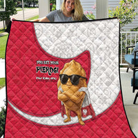 Poland Quilt The Cool Pierogi Funny Style