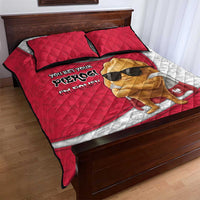 Poland Quilt Bed Set The Cool Pierogi Funny Style