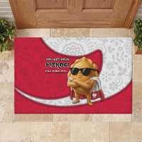Poland Rubber Doormat The Cool Pierogi Funny Style
