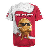 Personalized Poland Rugby Jersey The Cool Pierogi Funny Style
