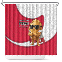 Poland Shower Curtain The Cool Pierogi Funny Style