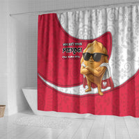 Poland Shower Curtain The Cool Pierogi Funny Style