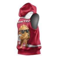 Personalized Poland Sleeveless Hoodie The Cool Pierogi Funny Style