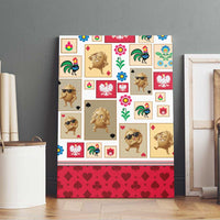 Poland Canvas Wall Art Pierogi Tysiac 1000