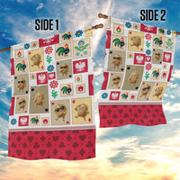 Poland Garden Flag Pierogi Tysiac 1000