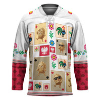 Poland Hockey Jersey Pierogi Tysiac 1000