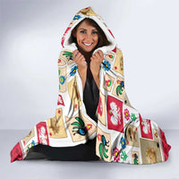 Poland Hooded Blanket Pierogi Tysiac 1000