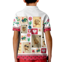 Poland Kid Polo Shirt Pierogi Tysiac 1000