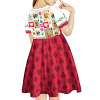 Poland Kid Short Sleeve Dress Pierogi Tysiac 1000