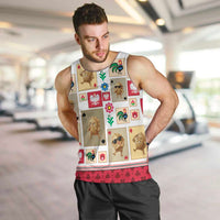 Poland Men Tank Top Pierogi Tysiac 1000