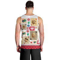 Poland Men Tank Top Pierogi Tysiac 1000