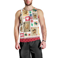 Poland Men Tank Top Pierogi Tysiac 1000