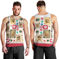 Poland Men Tank Top Pierogi Tysiac 1000