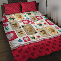 Poland Quilt Bed Set Pierogi Tysiac 1000