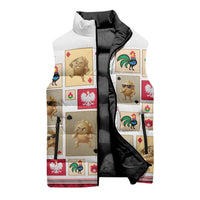 Poland Sleeveless Puffer Jacket Pierogi Tysiac 1000