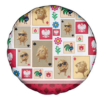 Poland Spare Tire Cover Pierogi Tysiac 1000