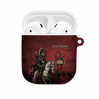Polish Lithuanian Commonwealth AirPods Case Winged Hussar Warrior Battle Of Vienna