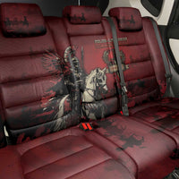 Polish Lithuanian Commonwealth Back Car Seat Cover Winged Hussar Warrior Battle Of Vienna