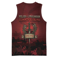 Polish Lithuanian Commonwealth Basketball Jersey Winged Hussar Warrior Battle Of Vienna