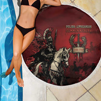 Polish Lithuanian Commonwealth Beach Blanket Winged Hussar Warrior Battle Of Vienna