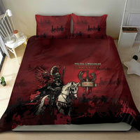 Polish Lithuanian Commonwealth Bedding Set Winged Hussar Warrior Battle Of Vienna